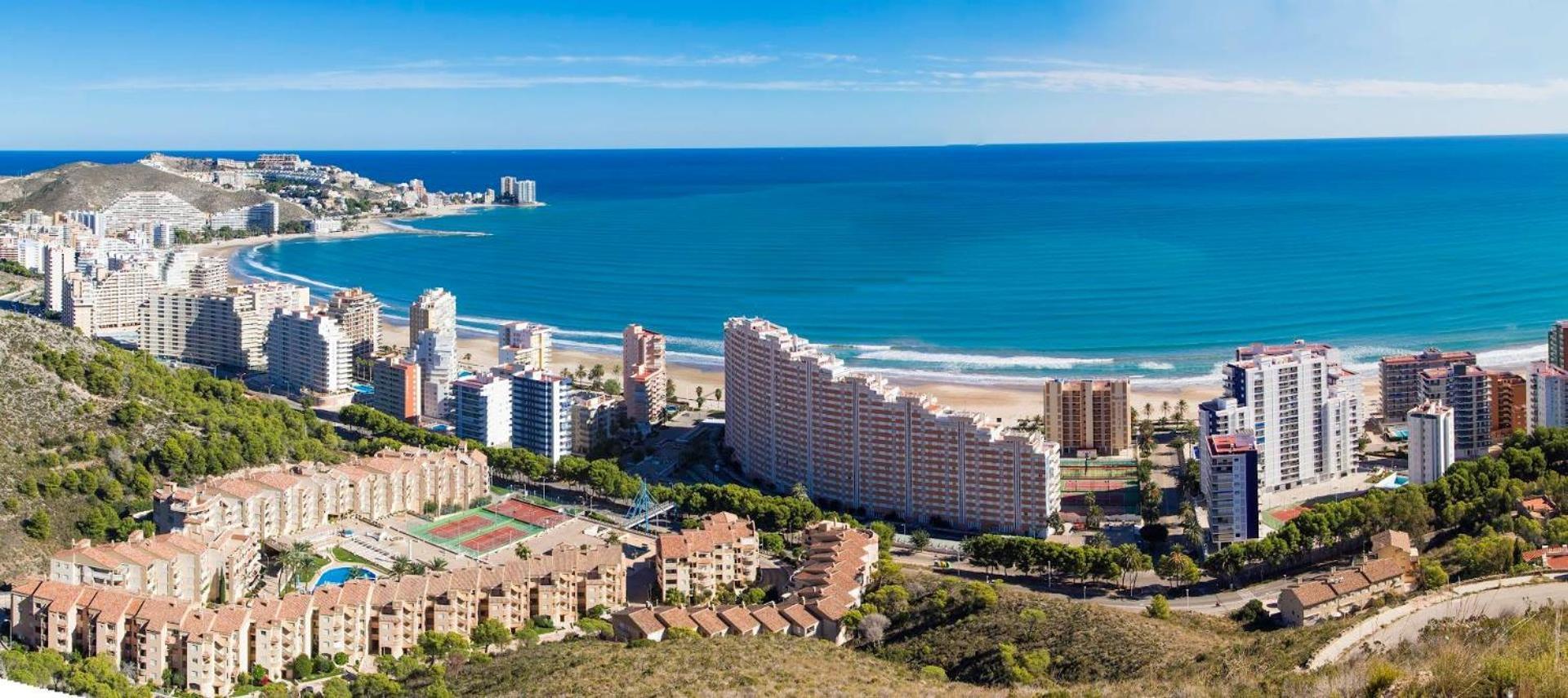 Royal Beach - Appartment With Sea View & Terrace 파로 데 쿠예라 외부 사진