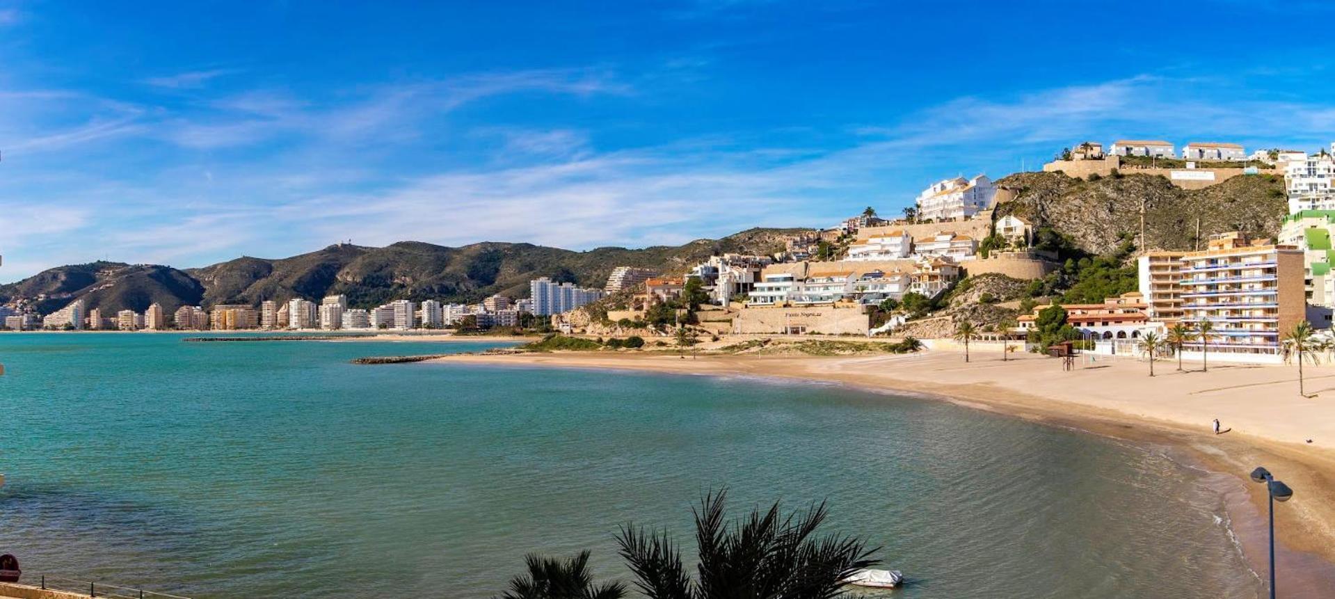 Royal Beach - Appartment With Sea View & Terrace 파로 데 쿠예라 외부 사진