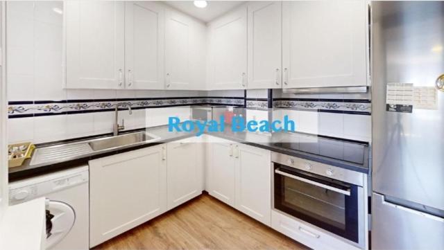 Royal Beach - Appartment With Sea View & Terrace 파로 데 쿠예라 외부 사진