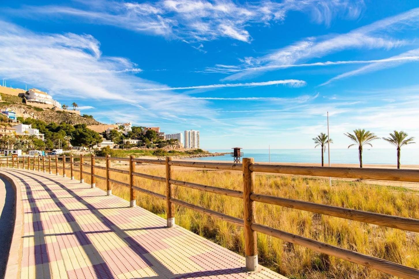 Royal Beach - Appartment With Sea View & Terrace 파로 데 쿠예라 외부 사진
