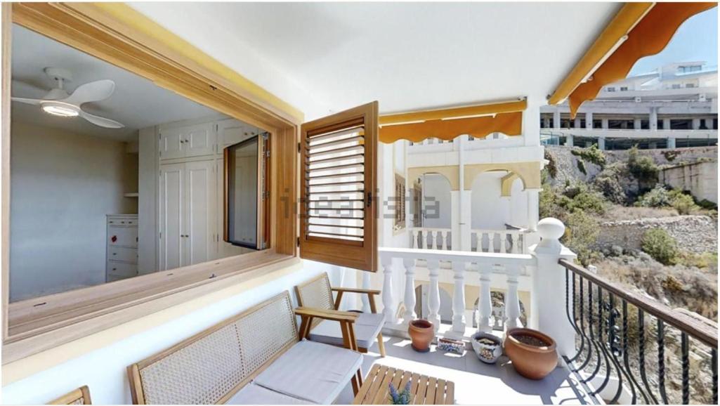 Royal Beach - Appartment With Sea View & Terrace 파로 데 쿠예라 외부 사진