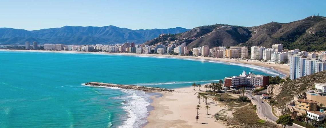 Royal Beach - Appartment With Sea View & Terrace 파로 데 쿠예라 외부 사진