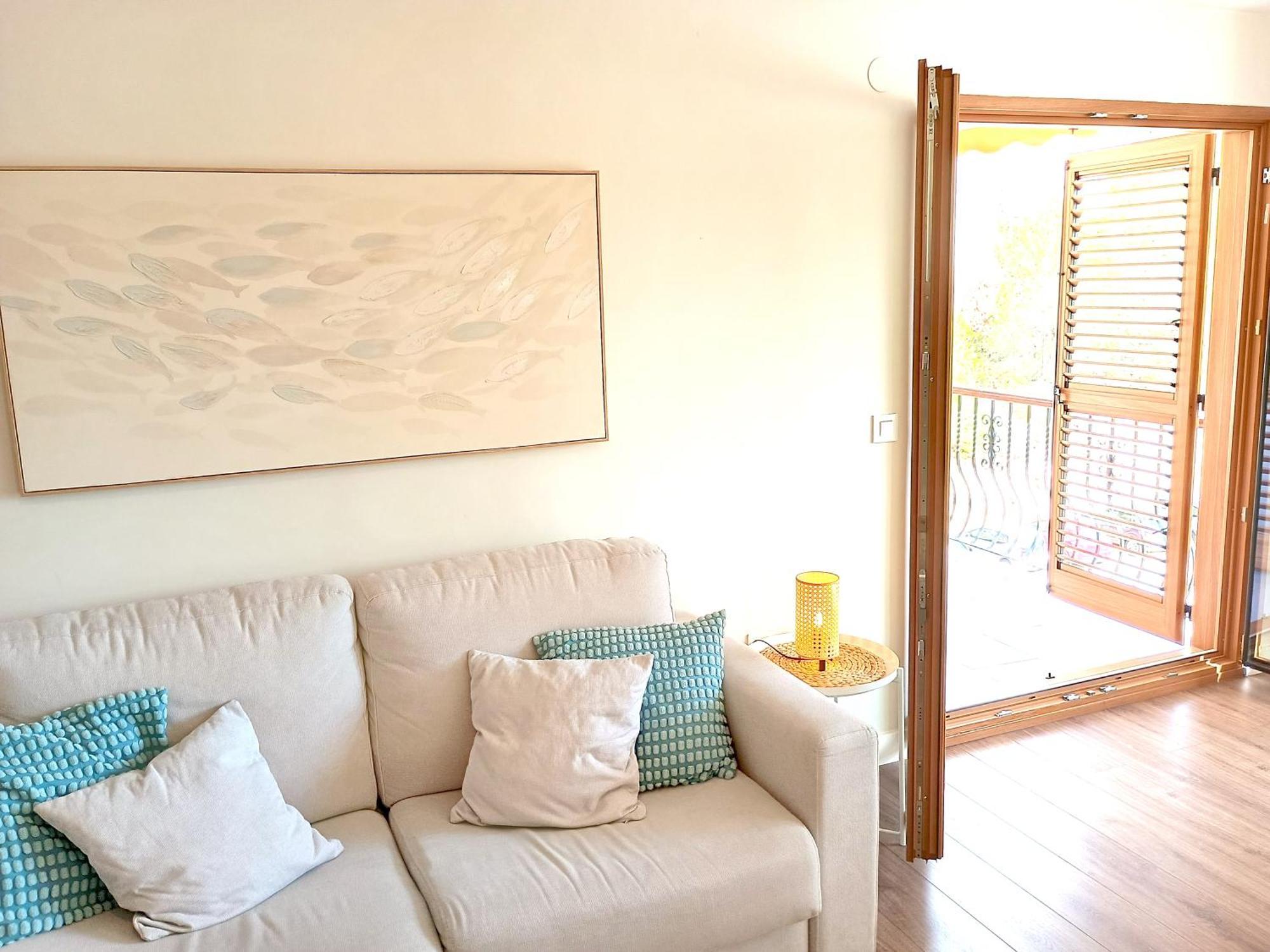 Royal Beach - Appartment With Sea View & Terrace 파로 데 쿠예라 외부 사진