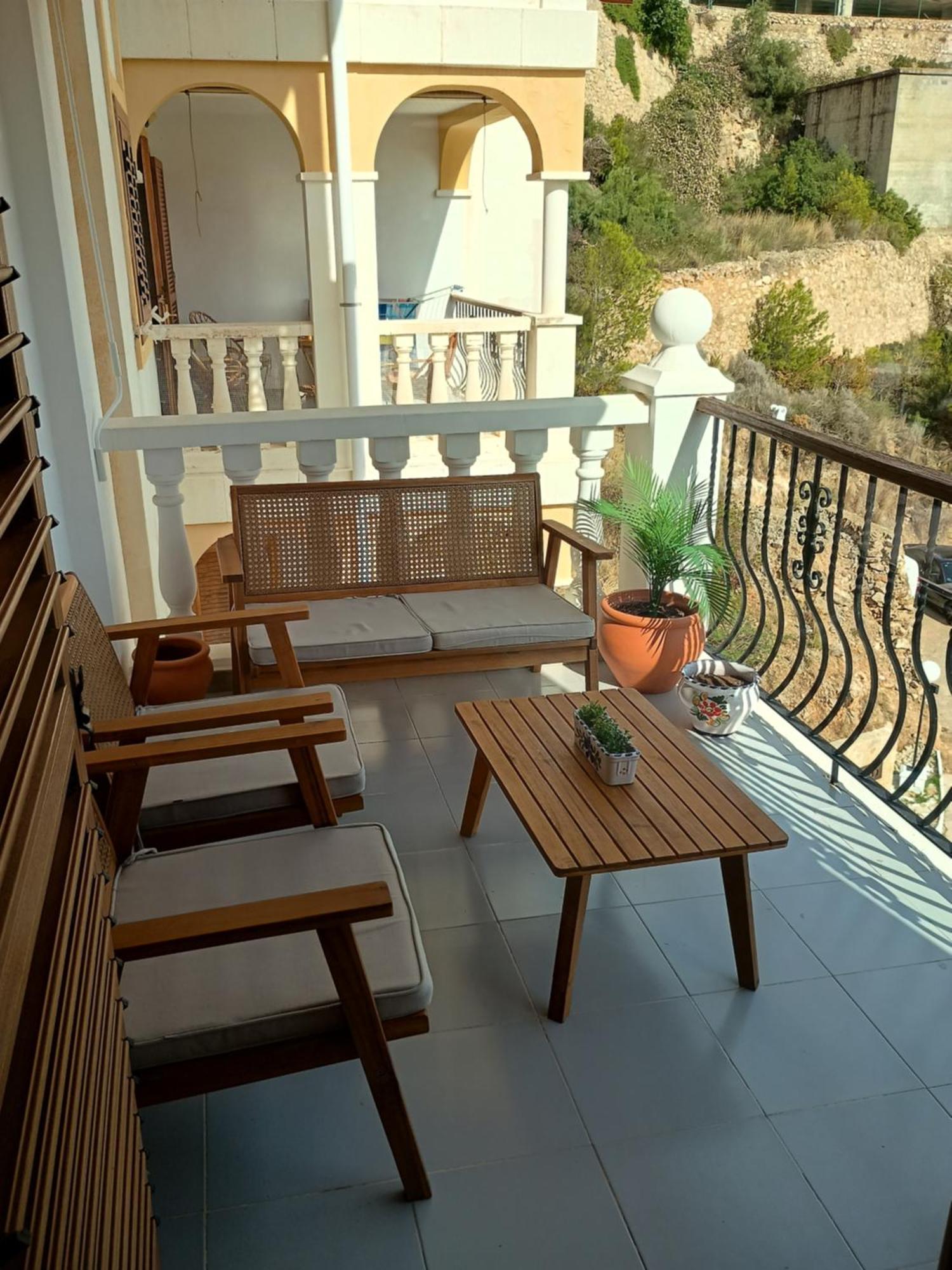 Royal Beach - Appartment With Sea View & Terrace 파로 데 쿠예라 외부 사진