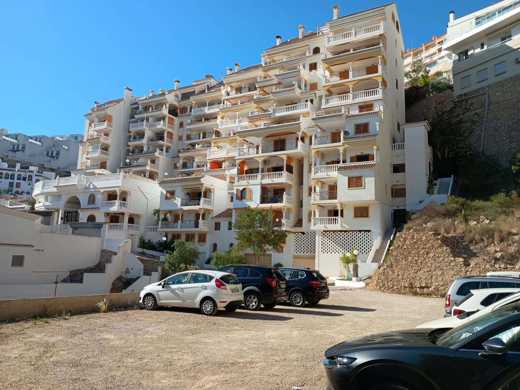 Royal Beach - Appartment With Sea View & Terrace 파로 데 쿠예라 외부 사진